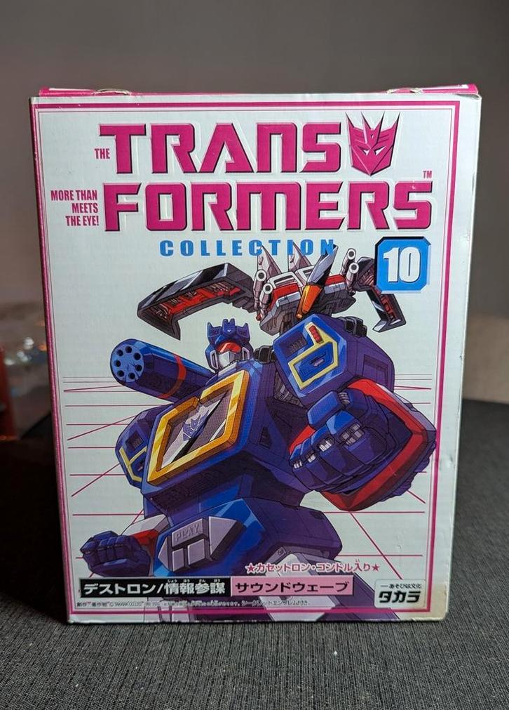 Transformers Collection 10 Soundwave, Verzamelen, Transformers, G1, Ophalen of Verzenden