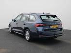 Skoda Octavia Combi 1.0 e-TSI Business Edition | Trekhaak |, 12 maanden, Stof, Gebruikt, Blauw