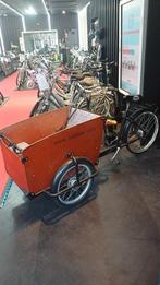 BakFiets 5 versneling, Fietsen en Brommers, Fietsen | Bakfietsen, Ophalen, 4 kinderen of meer, Huif, Zo goed als nieuw