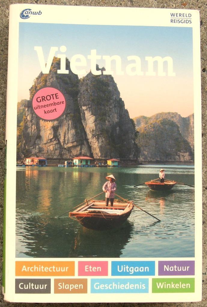 Vietnam (ANWB) - 464 pagina's, Boeken, Reisgidsen, Zo goed als nieuw, Reisgids of -boek, Azië, ANWB, Ophalen of Verzenden