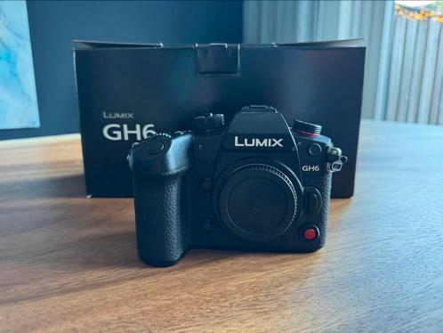 Panasonic Lumix GH6 Body, Audio, Tv en Foto, Fotocamera's Digitaal, Zo goed als nieuw, Overige Merken, Geen optische zoom, Ophalen