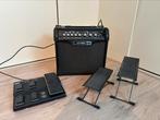 Set Line 6 Spider IV 15 Watt + FBV Express, Muziek en Instrumenten, Zo goed als nieuw, Ophalen