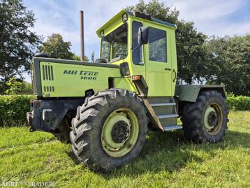 Mercedes MB Trac 1000 (1986) beschikbaar voor biedingen