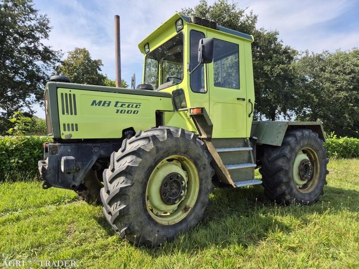 Mercedes MB Trac 1000 (1986), Zakelijke goederen, Agrarisch | Tractoren