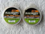 adv 239 / NIEUW set 2 rollen fluorocarbon lijn FOX, Watersport en Boten, Hengelsport | Karpervissen, Ophalen of Verzenden, Nieuw