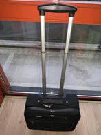 Titan Koffer - Zwart, Sieraden, Tassen en Uiterlijk, Koffers, Overige materialen, Gebruikt, Minder dan 50 cm, Ophalen of Verzenden