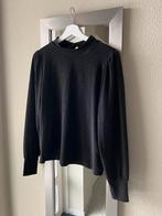 Lurex Top met Ballonmouwen # Maat M, Kleding | Dames, Maat 38/40 (M), Zwart, Ophalen of Verzenden, Zo goed als nieuw