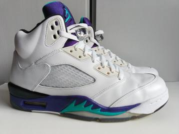 Jordan 5 Grape maat 44 NIKE release 2013 beschikbaar voor biedingen