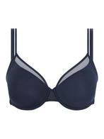 Te koop 50% korting Passionata Pila spacer bh blauw, Passionata, Verzenden, Blauw, BH