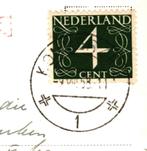 944619	Groningen	1958	Gelopen met postzegel, Verzamelen, Ansichtkaarten | Nederland, Groningen, Gelopen, Ophalen of Verzenden