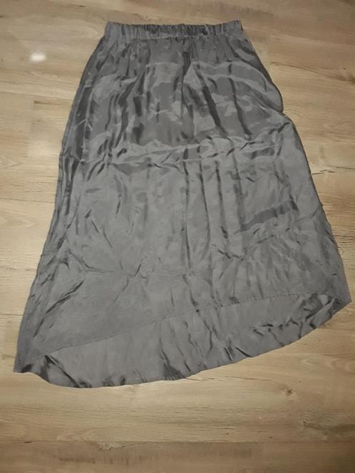 Circle Of Trust Grijze Rok Maat XL, Kleding | Dames, Rokken, Nieuw, Maat 46/48 (XL) of groter, Grijs, Boven de knie, Verzenden