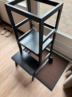 Zwarte Meegroeistoel / Leertoren, Kinderen en Baby's, Kinderstoelen, Ophalen, Gebruikt, Meegroeistoel