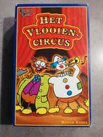 Het Vlooiencircus Kaartspel - Reiner Knizia, Vijf spelers of meer, Ophalen of Verzenden, Zo goed als nieuw, University Games