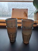 Xenos mokken - blauw/groen - set van 4, Ophalen of Verzenden, Gebruikt