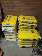 18 zakken a 25 kg Sakrete metselmortel 150 witgrijs, Doe-het-zelf en Verbouw, Metselstenen, Ophalen, Nieuw, Bakstenen