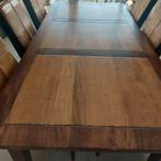 eetkamer tafel met 6 stoelen, Ophalen, Gebruikt