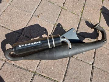 Technigas Uitlaat 180cc - Zo Goed Als Nieuw! beschikbaar voor biedingen