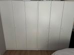 2 keer IKEA kleppstad kledingkast. Veel opbergruimte, Huis en Inrichting, Ophalen, Zo goed als nieuw, 200 cm of meer, Met hangruimte
