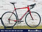 Focus Cayo Sram RED 2x10 Zwart Rood 58cm, Fietsen en Brommers, Fietsen | Racefietsen, Overige merken, Gebruikt, -, - 0
-, NL