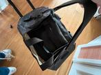 Bric’s leren weekendtas, Wieltjes, 40 tot 60 cm, 20 tot 30 cm, Bruin