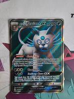 Alolan Persian GX - Cosmic Eclipse, Ophalen of Verzenden, Zo goed als nieuw, Losse kaart, Foil