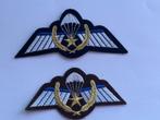 2x KCT. Nederland Para Brevet “actie wing, Verzamelen, Verzenden, Landmacht, Nederland, Kleding of Schoenen