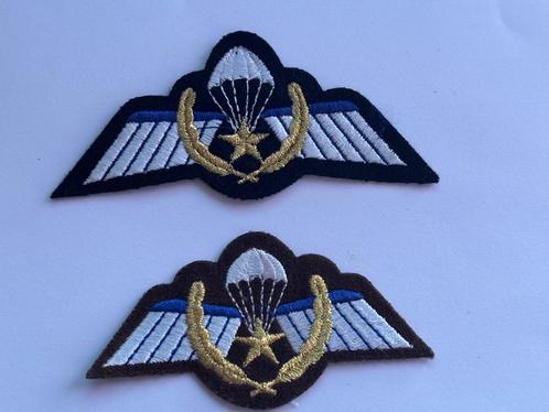 2x KCT. Nederland Para Brevet “actie wing, Verzamelen, Militaria | Algemeen, Landmacht, Kleding of Schoenen, Nederland, Verzenden