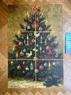 Nostalgische kerstboom (63 bij 42 cm), Diversen, Wandkunstkaarten.nl, Ophalen of Verzenden, Wandkunstkaarten.nl, Nieuw