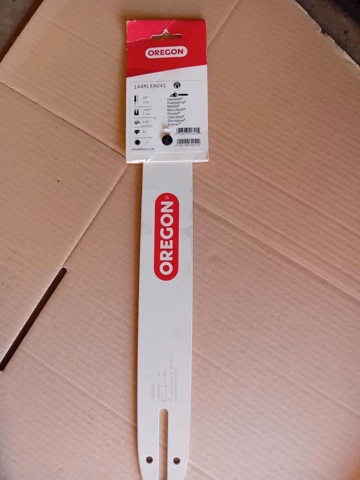 Nieuwe Oregon kettingzaagblad 14 inch, Tuin en Terras, Hand-tuingereedschap, Nieuw, Ophalen of Verzenden