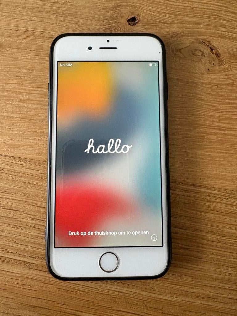 iPhone 6S - 16GB Silver, Telecommunicatie, Mobiele telefoons | Apple iPhone, 16 GB, Ophalen of Verzenden, Zo goed als nieuw, Zilver