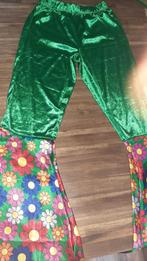 Carnavals Hippie Broek Maat S, Carnaval, Ophalen of Verzenden, Zo goed als nieuw, Kleding