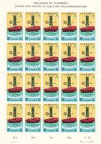 Guernsey Postzegelserie Europa – Postgeschiedenis Uitgave 19, Verzenden