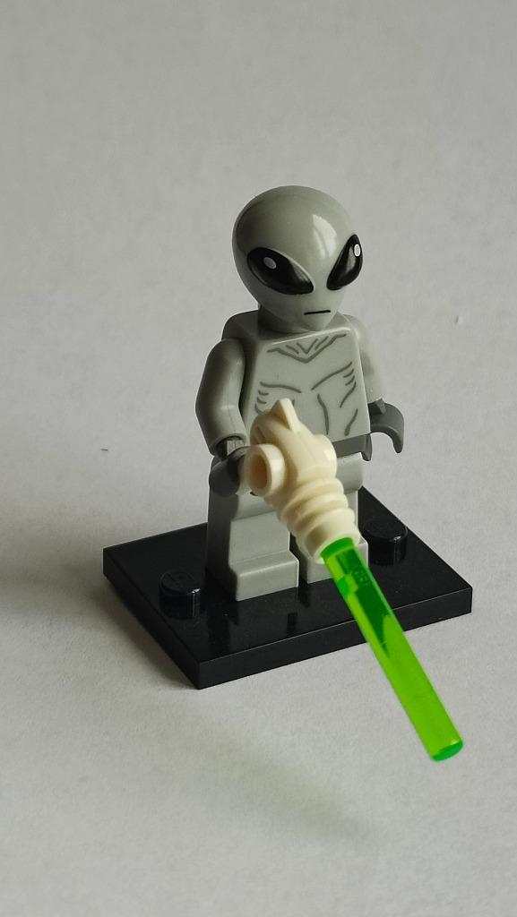 Lego Minifigure, Serie 6 - Classic Alien, Kinderen en Baby's, Speelgoed | Duplo en Lego, Zo goed als nieuw, Lego, Complete set