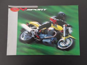 Folder Moto Guzzi V11 Sport beschikbaar voor biedingen