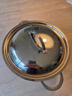 Spring Crystal Kookpan - 20 cm - 3,7 liter, Huis en Inrichting, Keuken | Potten en Pannen, Gebruikt, Rvs, Keramische plaat, Ophalen