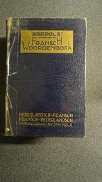Brepols Fransch Woordenboek, 1942, Ophalen of Verzenden, Gelezen, Overige uitgevers, Frans