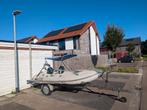Base marine Rubberboot, Watersport en Boten, Rubberboten, Aluminium, Gebruikt, Benzine, Minder dan 70 pk