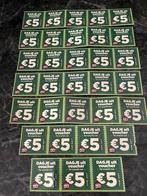 Vouchers 32 stuks voor dagjes uit, Plus, Ophalen of Verzenden