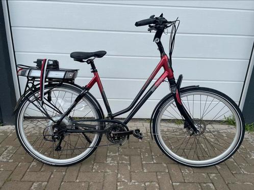 Diverse nette E bike s met garantie op de accu., Fietsen en Brommers, Elektrische fietsen, Gebruikt, Overige merken, 30 tot 50 km per accu