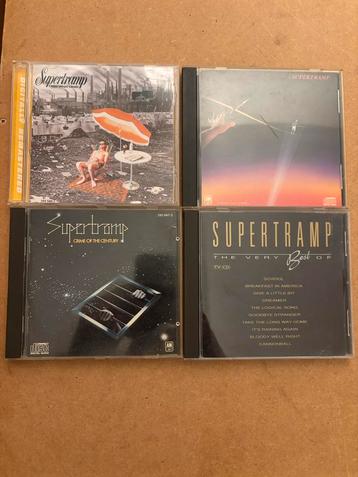 Supertramp CD Collectie - 4 Albums beschikbaar voor biedingen
