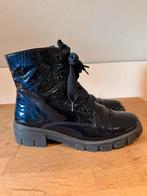 Ara Laarzen Blauw Lakleer Maat 40, Kleding | Dames, Schoenen, Hoge laarzen, Gedragen, Verzenden, Blauw