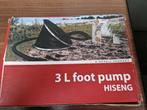 voetpomp, 3 liter, Ophalen of Verzenden, Zo goed als nieuw, Handmatig