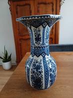 Delfts Blauwe Vaas ., Huis en Inrichting, Ophalen, Gebruikt, Blauw, Aardewerk of Porselein