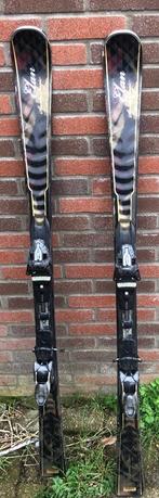 Elan zwart goud 150cm lang carve ski's, Overige merken, Gebruikt, Ophalen of Verzenden, Carve