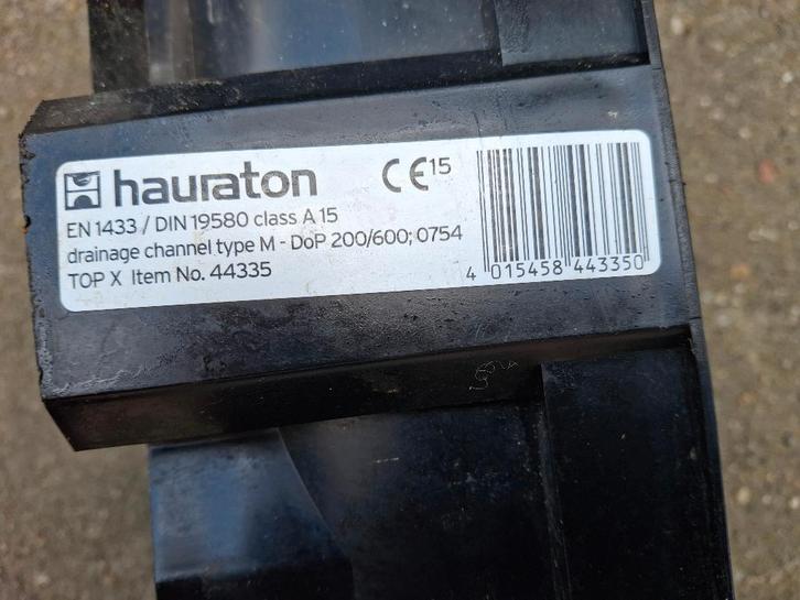 Sleufgoten, Tuin en Terras, Overige Tuin en Terras, Gebruikt, Ophalen