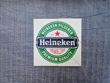 Heineken puzzel beschikbaar voor biedingen