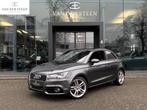 Audi A1 1.4 TFSI 119g. Ambition Pro Line S Line | Airco | NL, Auto's, Euro 5, Zwart, 4 cilinders, Leder en Stof