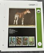 WWF okapi, Dier of Natuur, Verzenden, Postfris
