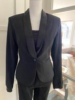 10 Days blazer zwart maat 2 = maat 40 / L, Kleding | Dames, Jasjes, Kostuums en Pakken, Maat 38/40 (M), Verzenden, Zwart, 10days
