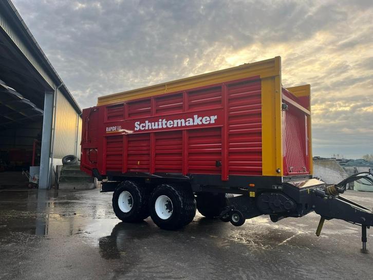 Schuitemaker rapide 580S, Zakelijke goederen, Agrarisch | Werktuigen, Akkerbouw, Bollenteelt, Boomteelt, Fruitteelt, Glastuinbouw